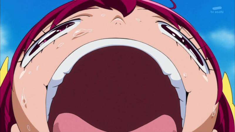 ユージ デリシャスパーティ おじさん プリキュア観てない人にプリキュアを観たくさせたくなるようなキャプ 伝説の４大作画崩壊 Http T Co 3hrhbtsidj Twitter