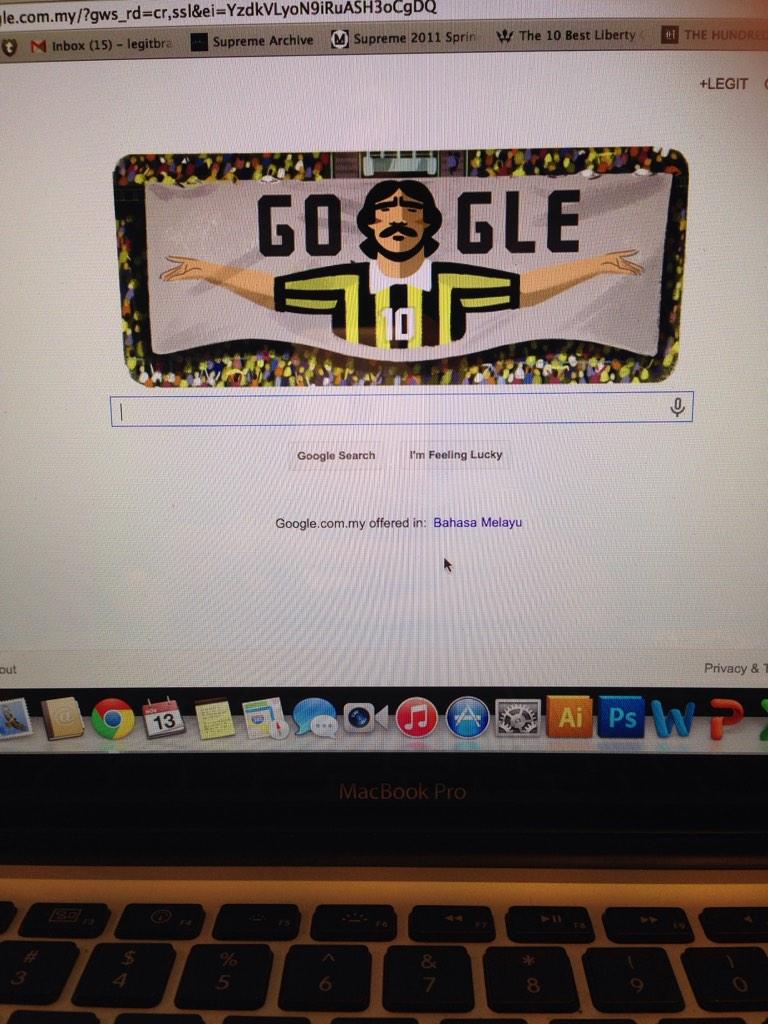 Happy birthday LEGEND MOKHTAR DAHARI!   