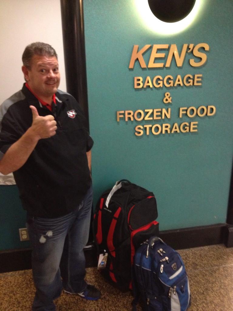 NNURapper's tweet image. In Seattle at Nat'l Tournament with MSOC team. We'll beat SFU because we have a healthy team. Thanks Trainer Ken!