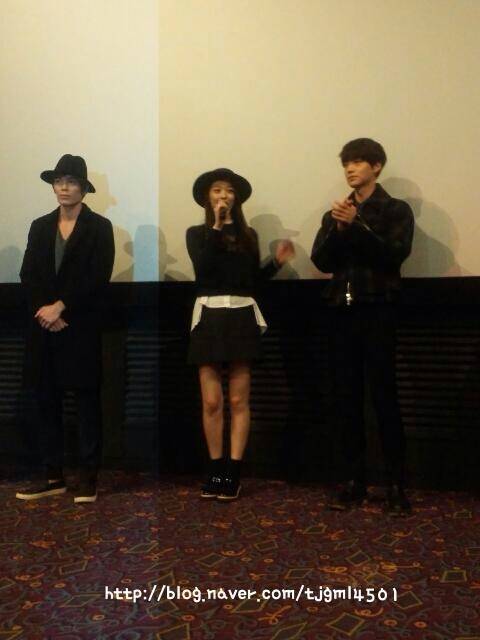 [FANTANEN/HD] 141109 Sulli &amp; Other Cast "Fashion King" greetings event m.blog.naver.com/tjgml4501/2201…

(cr. tjgml4501)