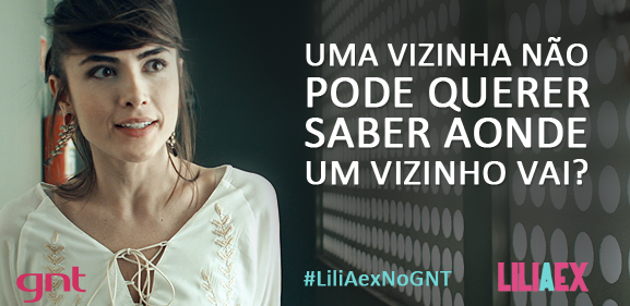 canalgnt's tweet photo. Tão normal, né, @liliaex? #LiliAexNoGNT http://t.co/58UbT6PLBj