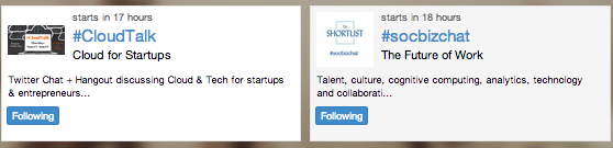 iSocialFanz's tweet image. Back to Back Chat Events Thursday: Noon ET #CloudTalk &amp;amp; 1pm ET #SocBizChat -- Join us for both on #CrowdChat