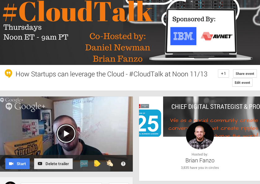 iSocialFanz's tweet image. Back to Back Chat Events Thursday: Noon ET #CloudTalk &amp;amp; 1pm ET #SocBizChat -- Join us for both on #CrowdChat