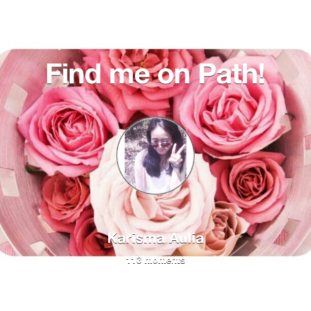 rismanglee's tweet photo. I've shared 113 memories with my friends on #Path - see them now at http://t.co/39CYdpdigO! #thepersonalnetwork http://t.co/GhxbRnQpO6