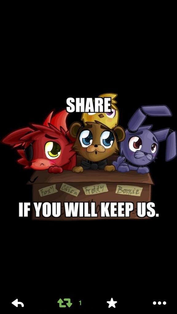 Pick Me-a!
Or Freddy...
Or Bon Bon...
Or chica!