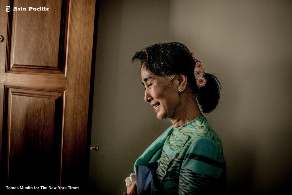 devodyxefav's tweet image. Daw Aung San Suu Kyi's critics say she has hesitated to take on many of Myanmar's major issues nyti.ms/1xz8O0T