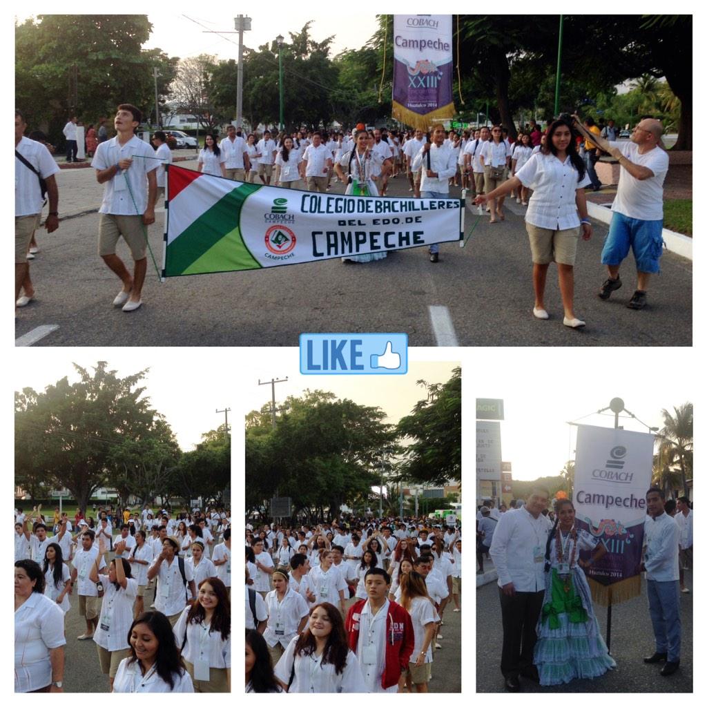 cobacamoficial's tweet photo. Gracias @ferortegab por el apoyo a los jòvenes bachilleres, Estamos  presentes en el #Encuentro #Huatulco2014. http://t.co/sMCdWhVv0B