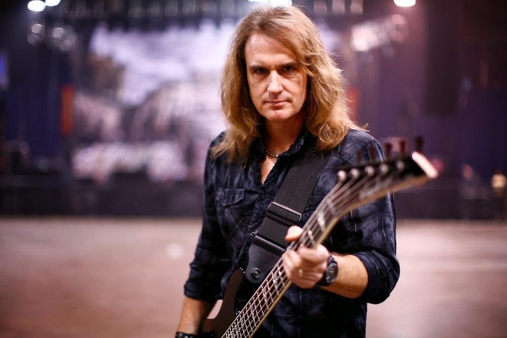 Hoy es cumpleaños del gran David Ellefson, legendario bajista de | Happy Birthday David Ellefson! 