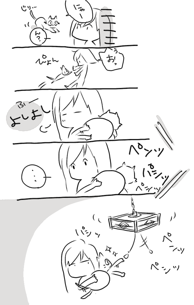実家ぬこに会いたいっす 