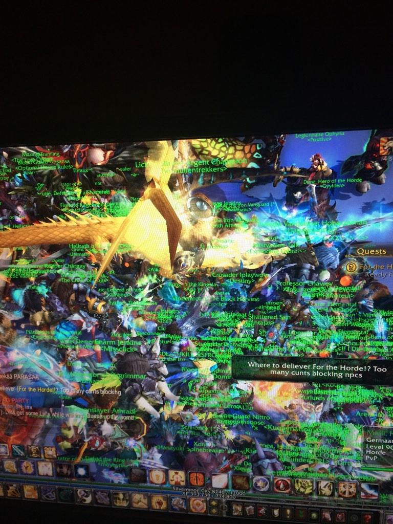 EdvinB's tweet photo. @BlizzardCSEU_EN such a bad idea with crossrealm http://t.co/DRLhNyjARr