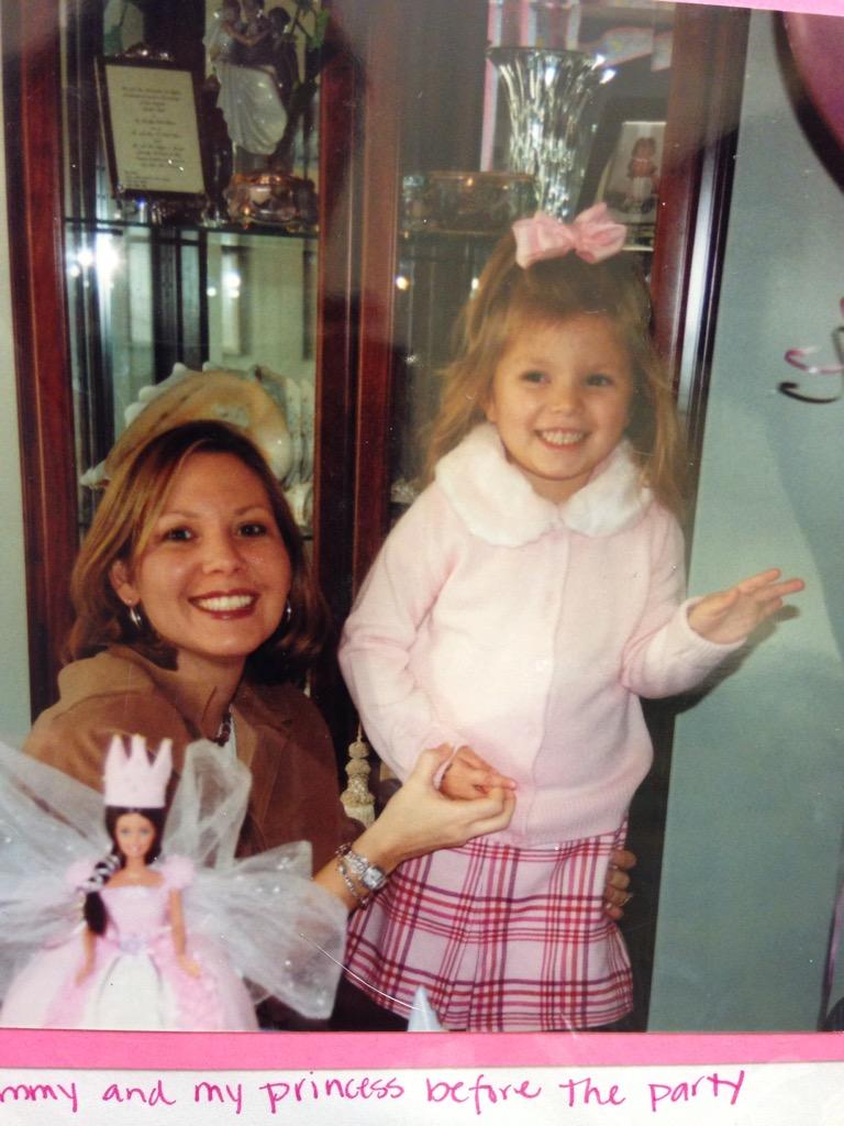 bradwilson150's tweet photo. Happy 17th bday Katie. We love you with all our hearts. http://t.co/PMB8FrqfLB