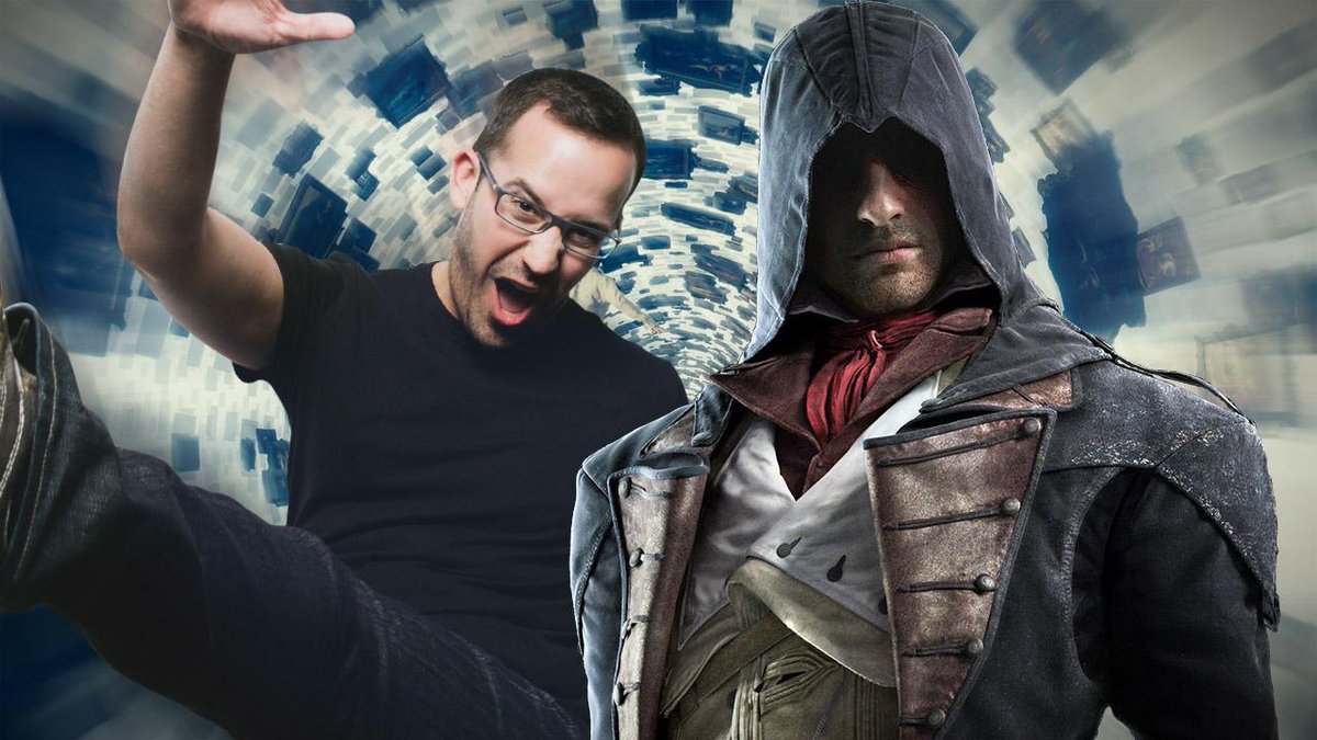 IGN's tweet image. We played @AssassinsCreed Unity and got the Phantom Blade. trib.al/rhGrAXI