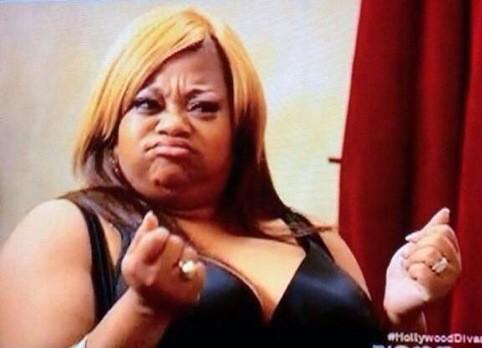 Venus87's tweet image. Why is she telling me about her abortion?! #MangerProblems