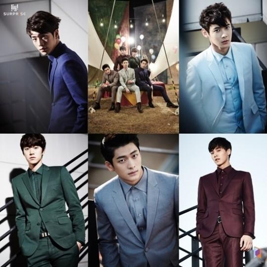 fantagiogroup's tweet photo. 서프라이즈의 첫 싱글 재킷 이미지 공개~! 우월한 비율과 여심을 사로잡는 외모의 다섯 남자의 <From my heart> ! 많은 관심과 사랑 부탁드려요~♥ http://t.co/7SvGjc3u7P http://t.co/8OwQ9reBDU