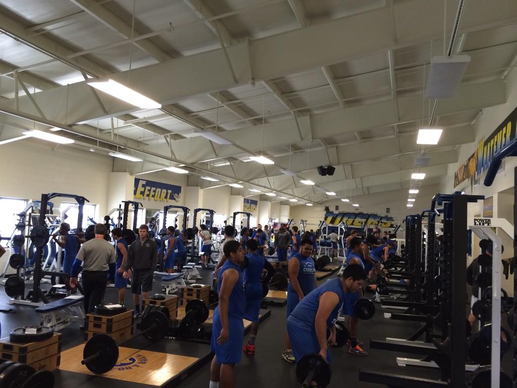 CorsicanaFB's tweet image. Got better today....#RISE2015