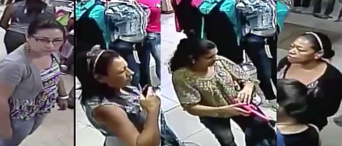 MiOriente's tweet photo. En videos, se registra cómo cuatro mujeres roban diferentes almacenes en Rionegro  http://t.co/XYSciSiyG9 http://t.co/5TlsIJzfRJ