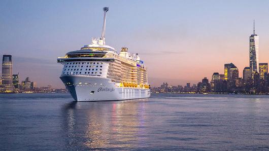 CNBC's tweet photo. This $1,000,000,000 smart cruise ship will blow your mind » http://t.co/lDpFJCctDL http://t.co/ZNOMagBSGw