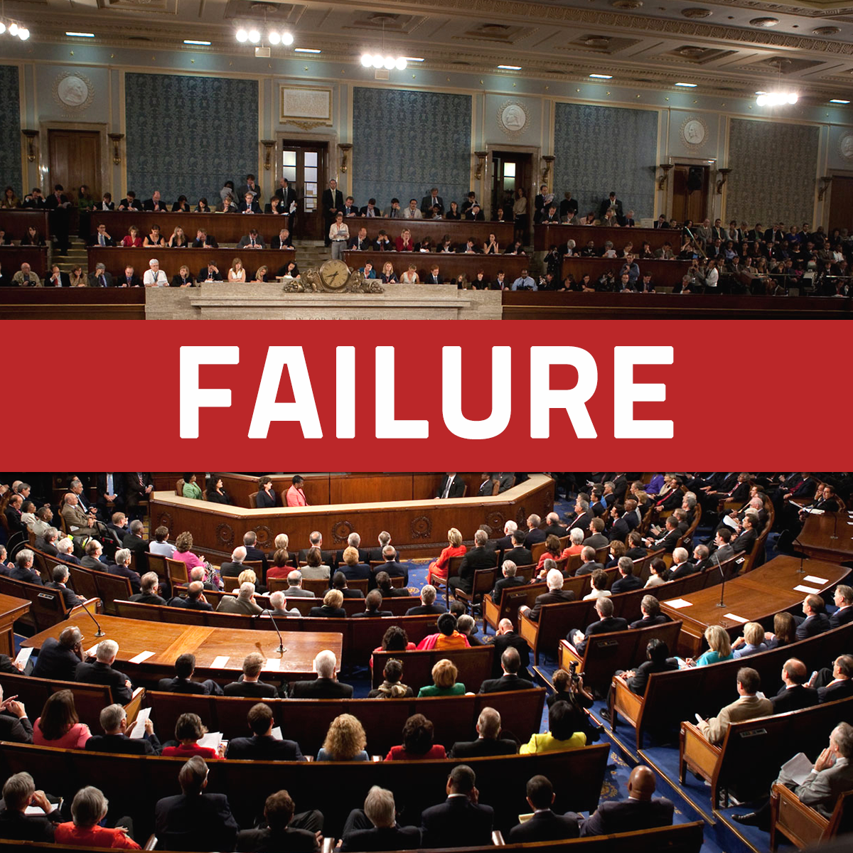 TenthAmendment's tweet photo. We told you so: Bad version of #usafreedom is the one moving forward. #NullifyNSA #NSA #Spying http://t.co/ZfDmHEcPEd http://t.co/s8TDnoJ4xB