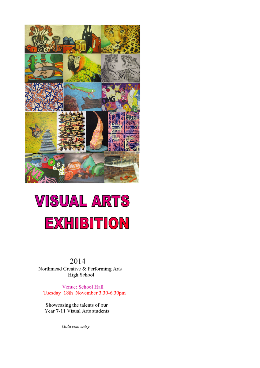 NCAPAHS (@ncapahs) on Twitter photo Year 7-11 Art Exhibition <a href="/NCAPAHS/">NCAPAHS</a> hall, tonight, 3.30 to 6.30, gold coin donation. Year 7-11 Art Exhibition <a href="/NCAPAHS/">NCAPAHS</a> hall, tonight, 3.30 to 6.30, gold coin donation.