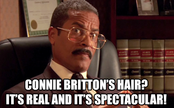 Connie Britton’s Hair tweet media