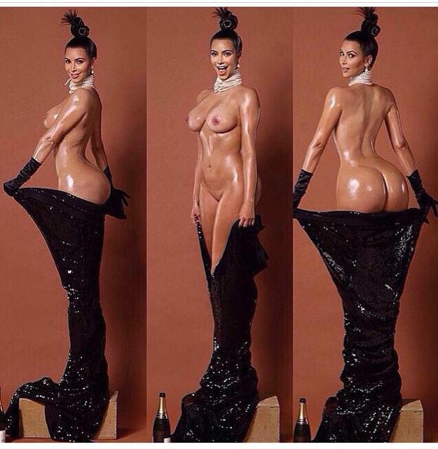 In case y'all were wondering lol #KimKardashian #BreakTheInternet.