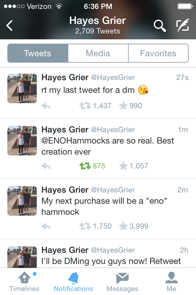 《FOLLOWMEHAYES》 tweet media