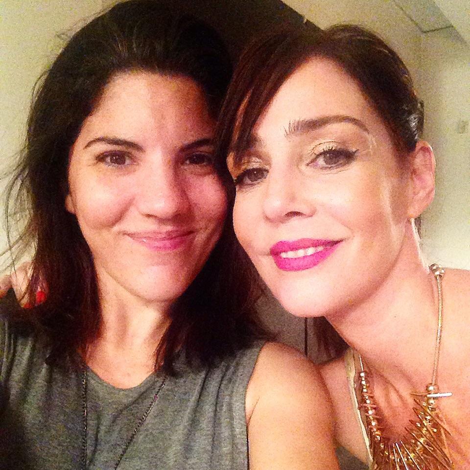 Divina!! Paola Krum, makeup <a href="/tinicaparra/">Agus Caparra</a> para Frumboli Estudio #Polka20Años