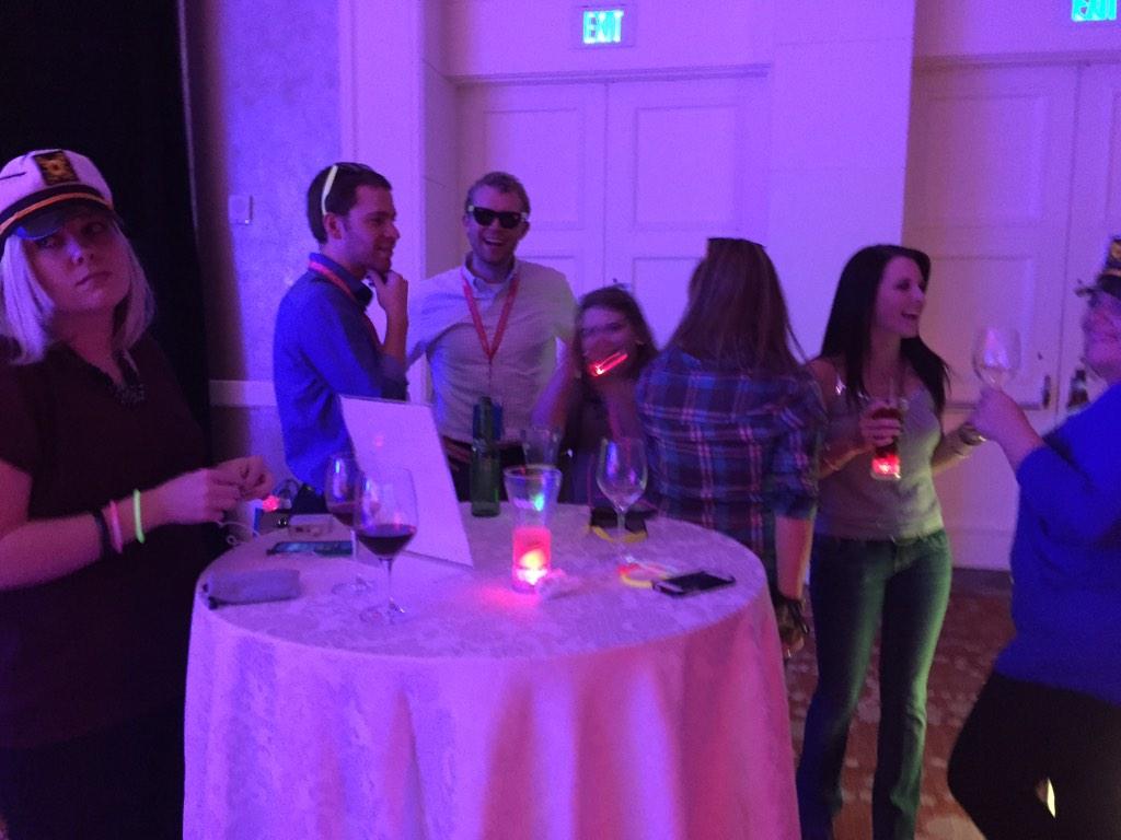nicbuie's tweet photo. I love that my team loves hangin' out together. #luckiestleaderever #VIA2014 http://t.co/sexysO9Uds