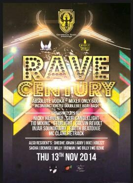 Mbesar06's tweet photo. #RAVECENTURY w/ Absolute Vodka + mixer only 600k @OneStopE for info rsvp 51bf09b4 see you http://t.co/bHkdcS3ISo