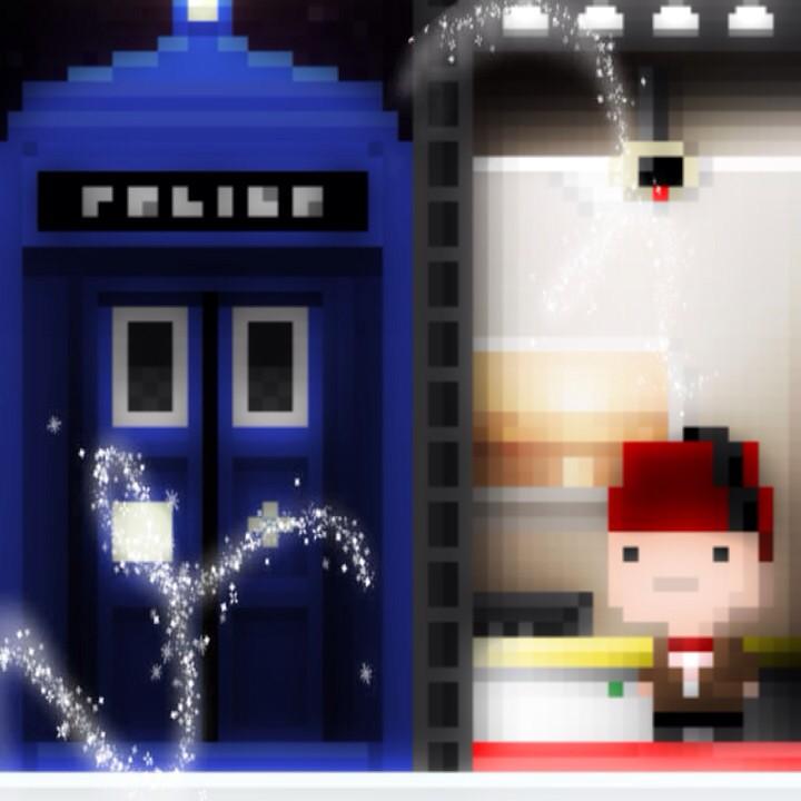 BrielyK's tweet photo. Should I be proud? ;) #DoctorWho #TinyTowerVegas http://t.co/j3gxwFP6Vl