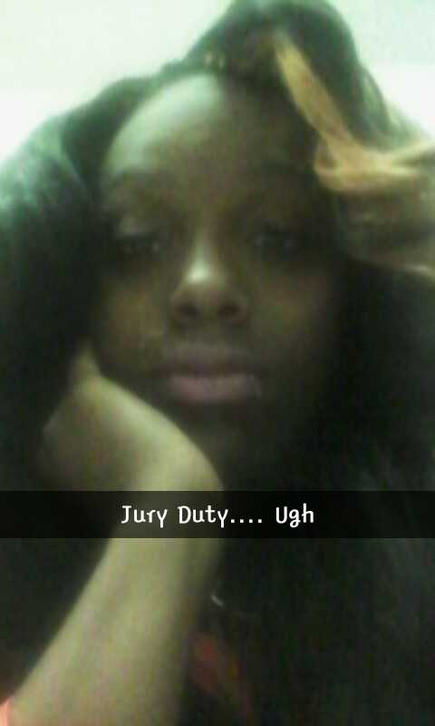 YaYeeeezy's tweet photo. Jury Duty http://t.co/F833ub180J