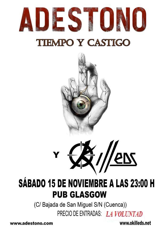 Vamos esas <a href="/FiveRegrets/">Five Regrets</a> de Cuenca! Estamos deseando volver a veros, un besazo enorme, el sábado nos vemos!