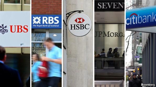TheEconomist's tweet photo. Global banks agree to pay $4.3 billion for manipulating currency markets http://t.co/UeNFNPgBAB http://t.co/Bz7RF4ktjl