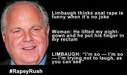 kittyFitz50's tweet photo. One of his nastiest yet: #RapeyRush #RushInContext #stoprush http://t.co/t6k3cQJPIx