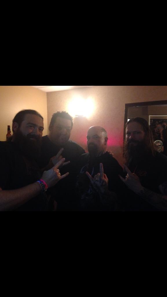 Me an Aaron with Slayeeeeeer!!!