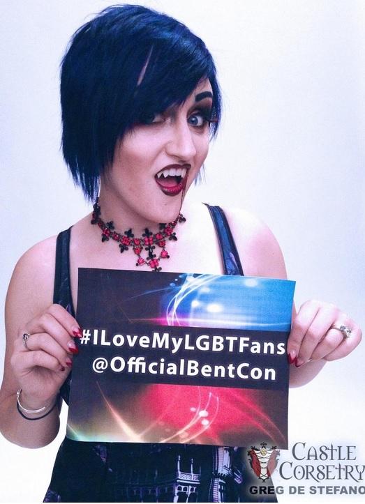 LSLCouturier's tweet photo. In case anyone was wondering :) #bentcon @officialbentcon #equality http://t.co/ViaoSAFCgI