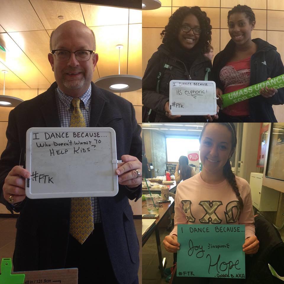 UMassFTK's tweet photo. Yay!! Thanks for sharing with us why U dance :). #FTK2015 #136daystillUDance http://t.co/399Sg6isBS