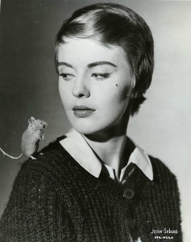 Publicity photo of Jean Seberg for THE MOUSE THAT ROARED  1959.  Happy birthday Miss Seberg. 