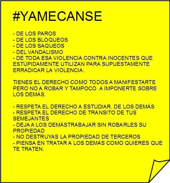 #YaMeCanse #YoNOSoyAyotzinapa #Muertealcomunismo