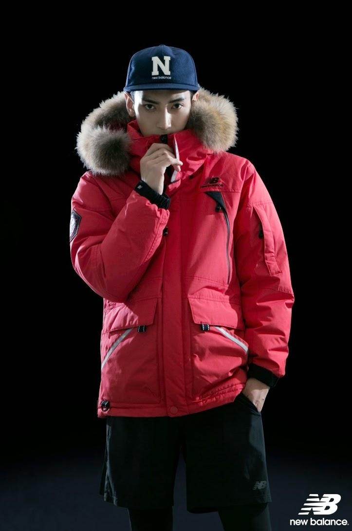 down jacket new balance