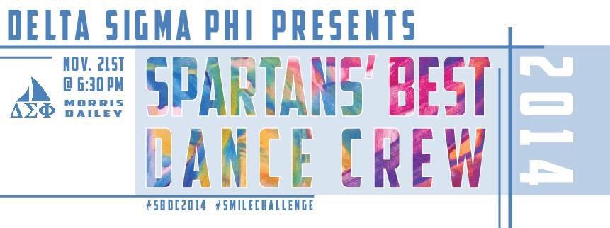 AXELSCYTHE's tweet image. PSA:
#SBDC2014 tickets are on-sale Friday, Nov. 14 at 12pm at the #SJSU Box Office, online, and through DSP for $8.