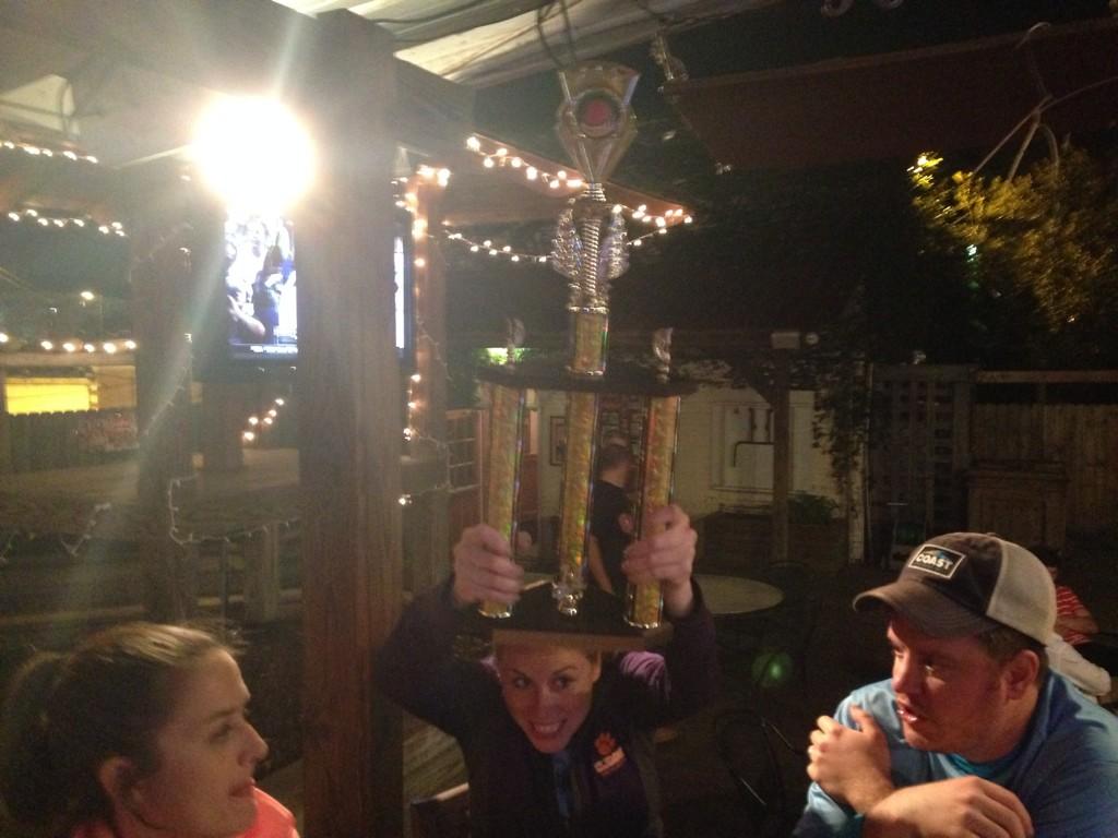 y2kbjm's tweet photo. Trophy!!! http://t.co/iUA6QuSNXv
