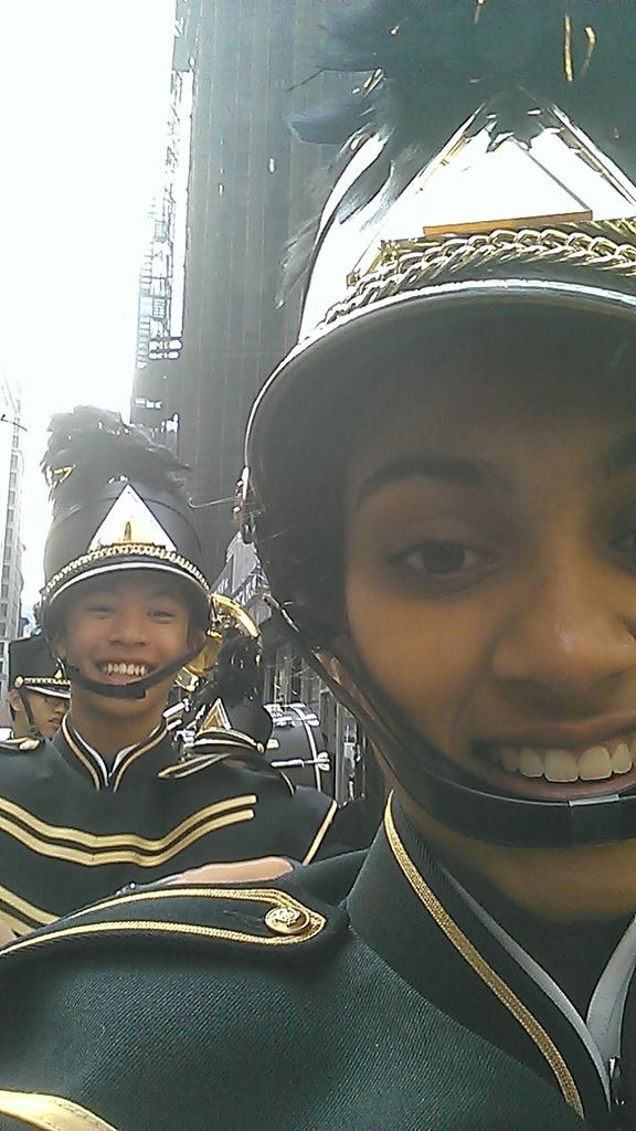 _Sucharita's tweet photo. Best section ever #tenorline #nycband2014 http://t.co/gApXGnmGGd
