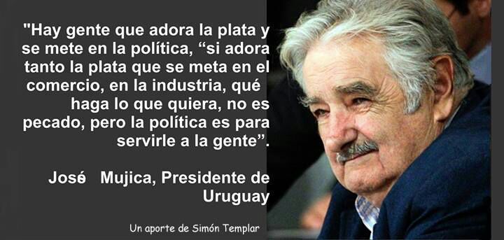 andrestar10's tweet image. Buen mensaje de Mujica.