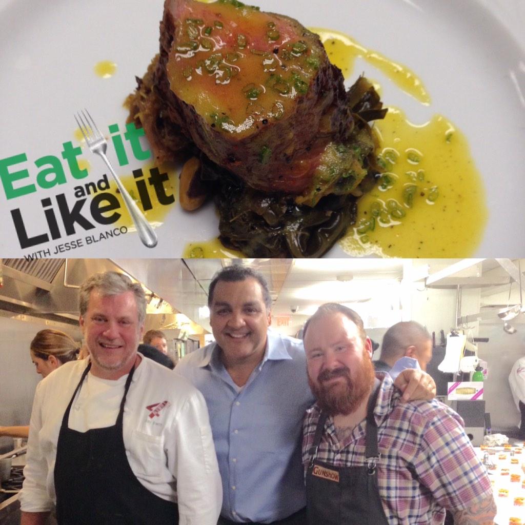 Just one of the fantastic dishes... <a href="/SAVFoodWineFest/">SAV Food & Wine Fest</a> <a href="/gunshowATL/">GunshowATL</a> <a href="/4thandSwift/">4th & Swift</a> <a href="/MansionForsyth/">MansiononForsythPark</a> bit.ly/1zldOWm