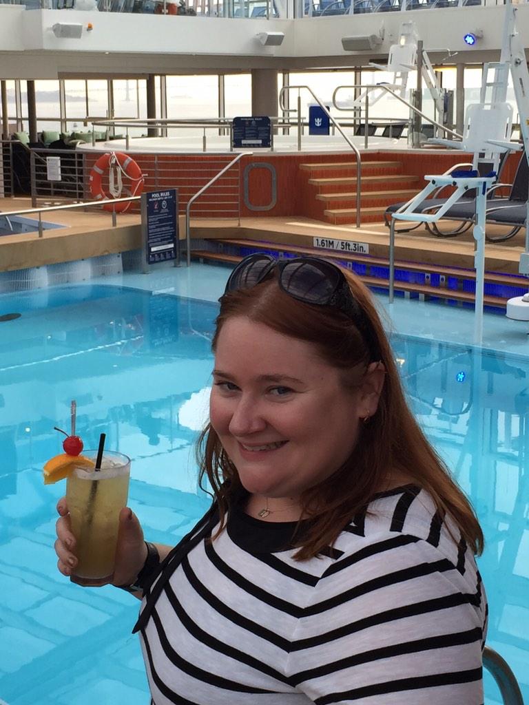 Having an awesome time! #QuantumOfTheSeas