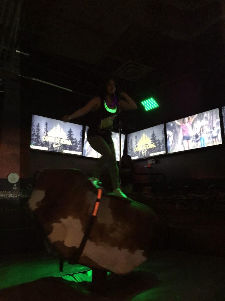 cybalan's tweet image. #codeisking Nike rocks at rockhouse Vegas!