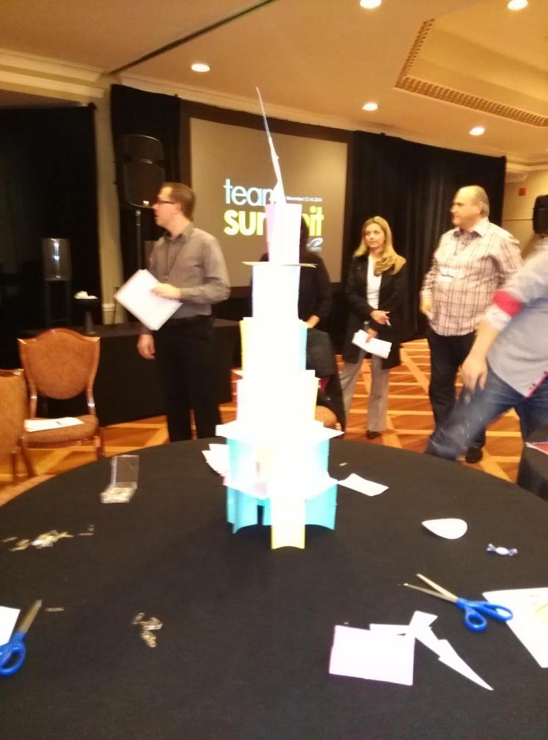 JPecharichTeam's tweet image. Team challenge winners #dptssummit