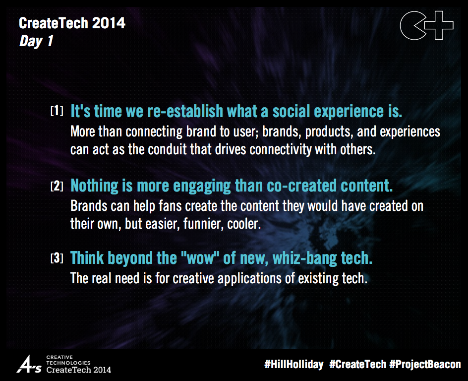 hillholliday's tweet image. #CreateTech