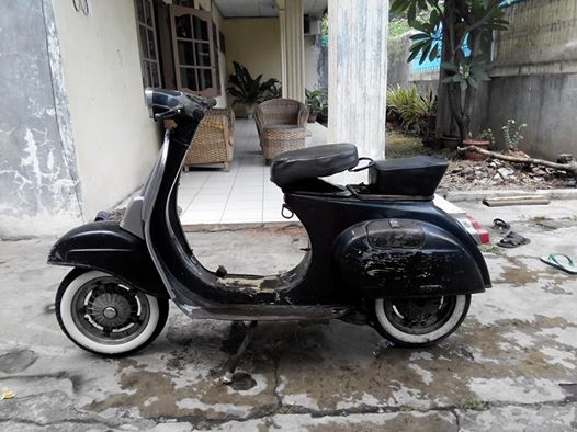 SCOOTER_SOUL's tweet photo. dijual vespa pts dan special surat lengkap semua harga 7,9 dan 7,3 minat kontak 085692916713 http://t.co/a6v23WBqju